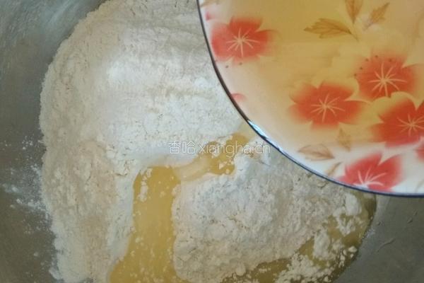 绿豆馅开口酥的做法图解6