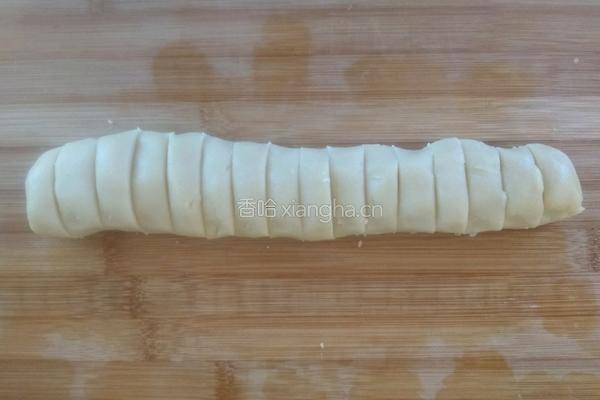 绿豆馅开口酥的做法图解13