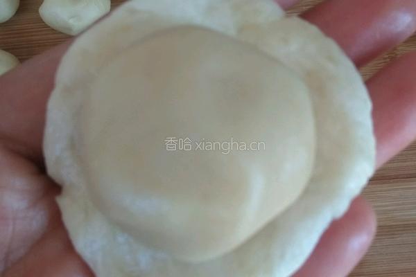 绿豆馅开口酥的做法图解15