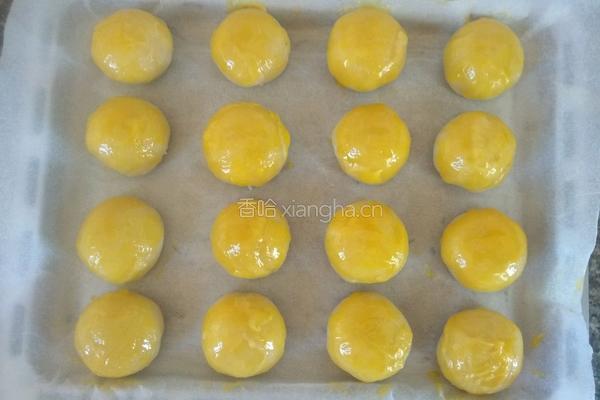 绿豆馅开口酥的做法图解34