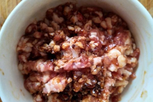 酸豆角肉沫油泼干拌面的做法图解2