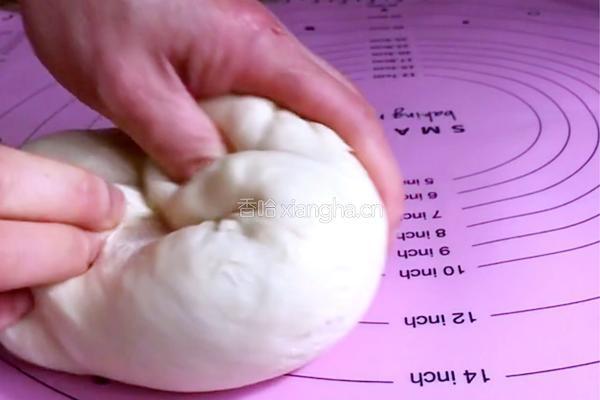 杨梅酱肉松包的做法图解7