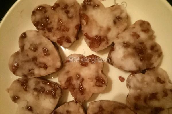 山药红豆糕的做法图解4