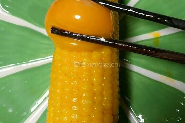 脆皮玉米的做法图解1