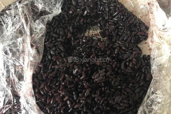 血糯米芒果捞的做法图解1