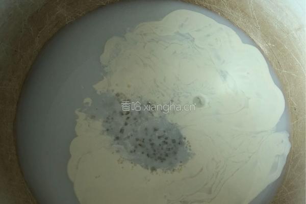 血糯米芒果捞的做法图解3
