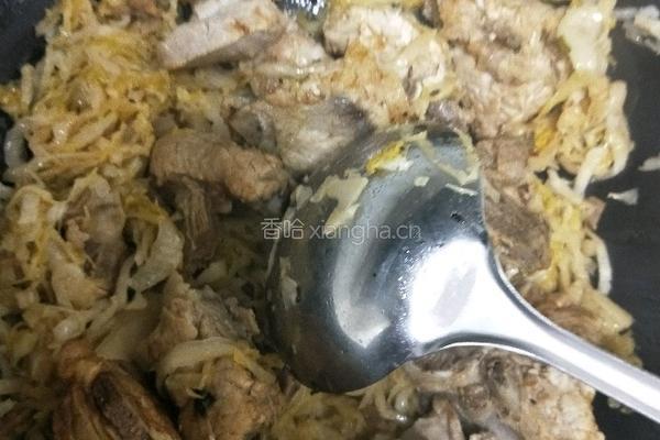 酸菜排骨土豆的做法图解10