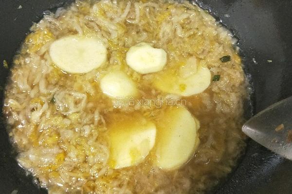 酸菜土豆冻豆腐的做法图解6