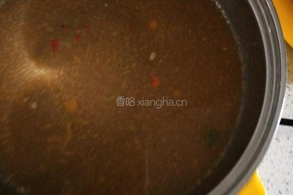 土豆丝萝卜条汤的做法图解3