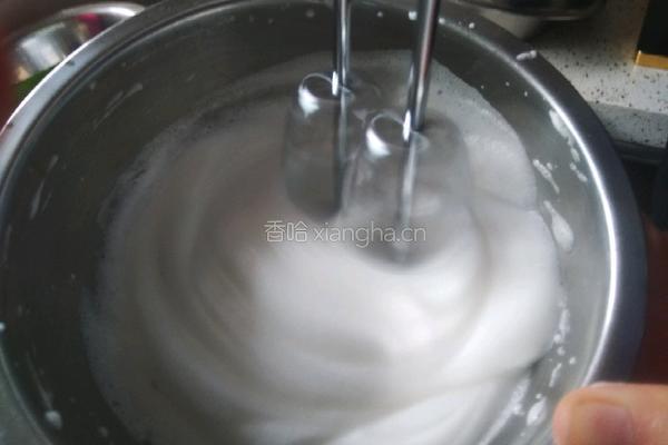 抹茶素饼干的做法图解2