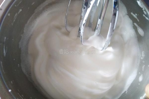 抹茶素饼干的做法图解3