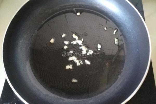 蒜蓉油麦菜的做法图解3