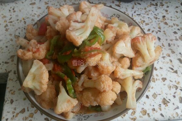 兰州西红柿炒菜花