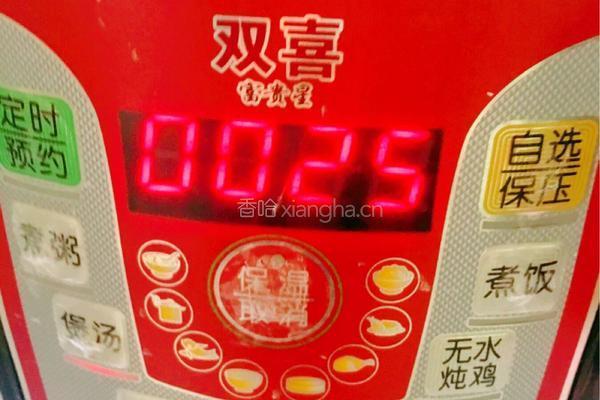 菜心鸭汤的做法图解4