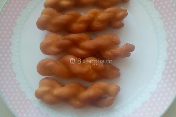 家庭版小麻花的做法图解14