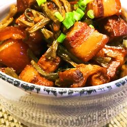 干豆角红烧肉的做法[图]