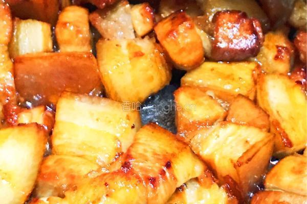 干豆角红烧肉的做法图解6