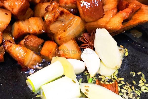 干豆角红烧肉的做法图解7