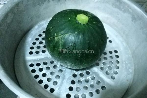 香菇鸡肉南瓜盅的做法图解11
