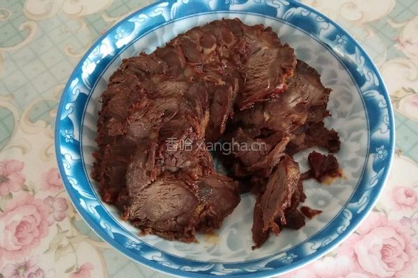 清真酱牛肉
