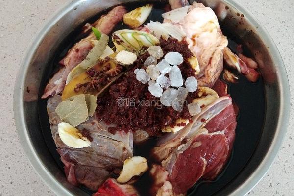 清真酱牛肉的做法图解4