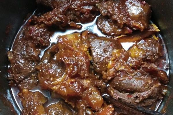 清真酱牛肉的做法图解6