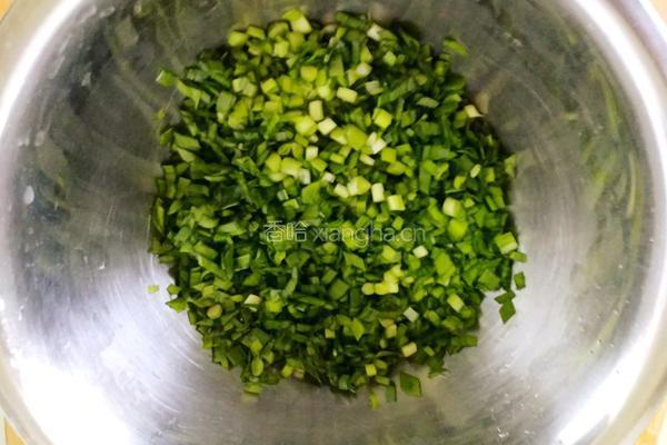 韭菜鸡蛋饼的做法图解6