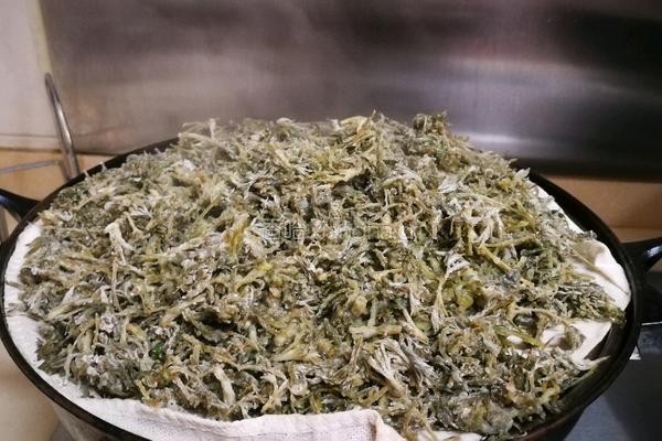 白蒿麦饭的做法图解3