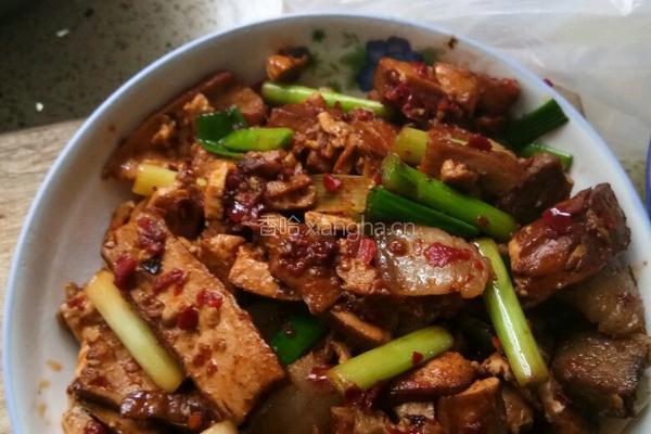 肉香豆腐片的做法图解6