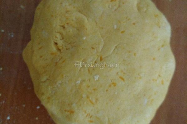 南瓜豆沙包的做法图解5