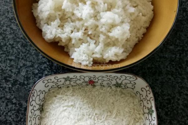 糯米小香饼的做法图解2