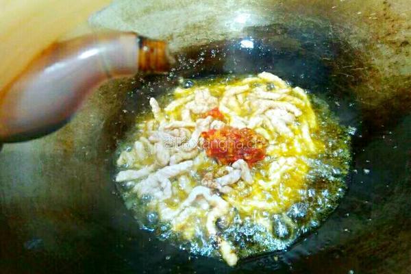 蒜苔肉丝的做法图解12