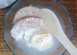 鸡蛋肉饼汤