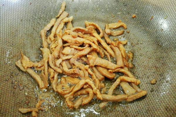 豆角焖饼的做法图解3