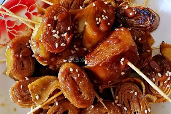 酱香豆皮卷的做法图解8