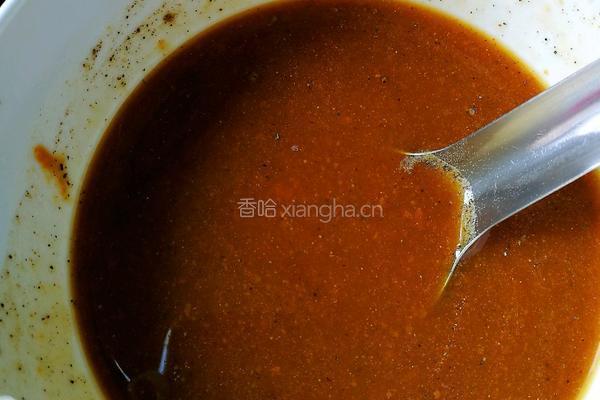 酱香豆皮卷的做法图解5