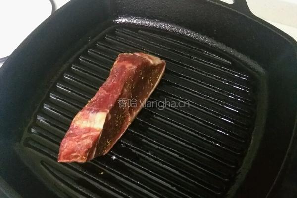 西冷牛排的做法图解3