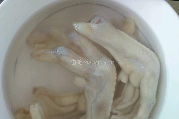 腌鸭爪的做法图解2