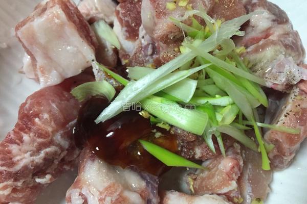 糯小米蒸排骨的做法图解11
