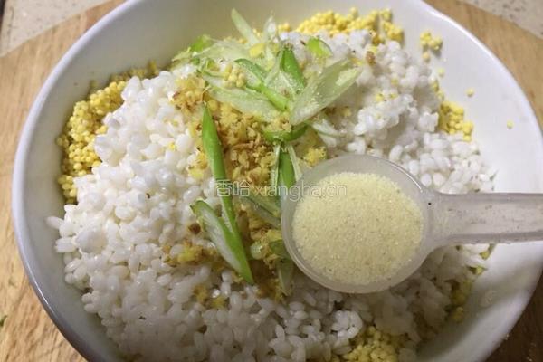 糯小米蒸排骨的做法图解14