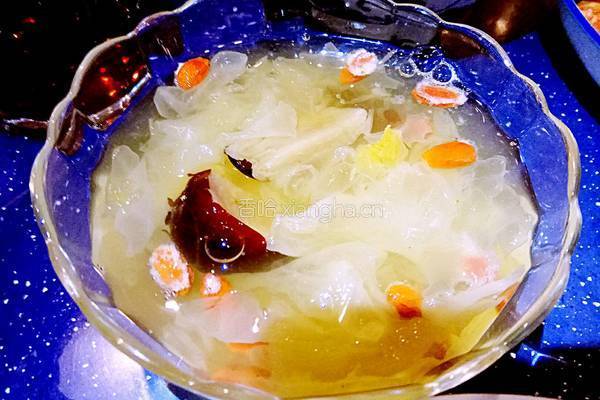 银耳羹的做法图解7