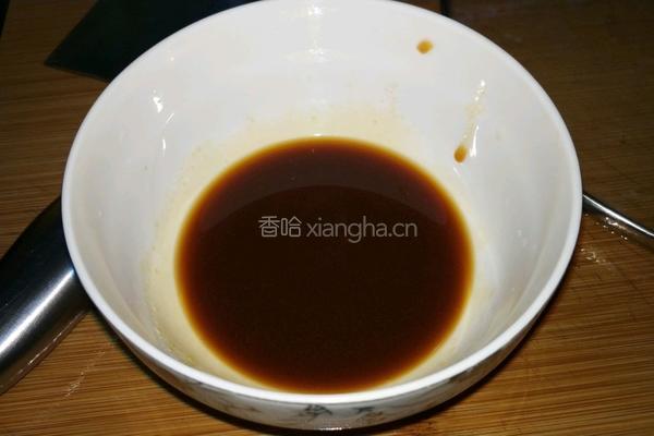 辣根八带的做法图解2