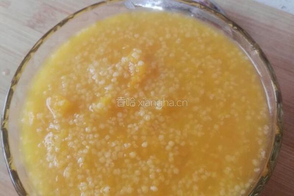 小米南瓜粥