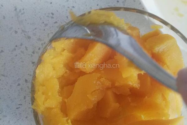 小米南瓜粥的做法图解4