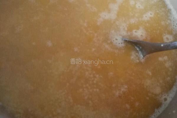 小米南瓜粥的做法图解5