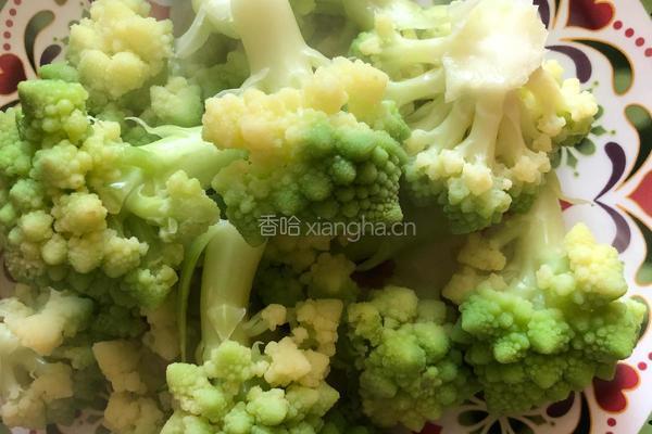 宝塔情人菜的做法图解3