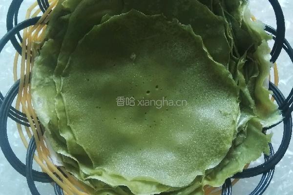 三丝春卷的做法图解4