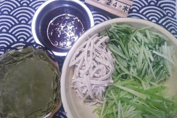 三丝春卷的做法图解7