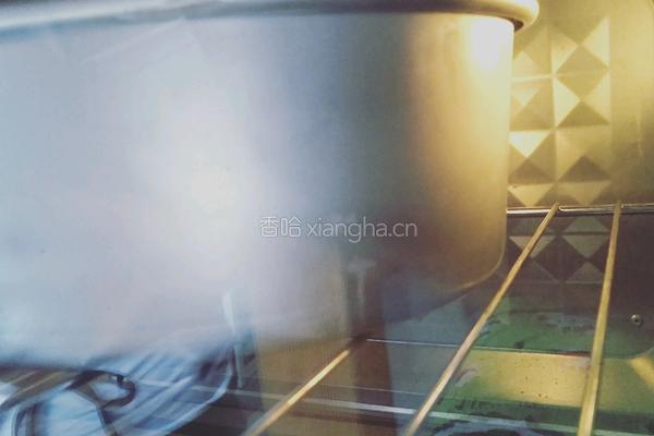 胡萝卜泥戚风的做法图解12