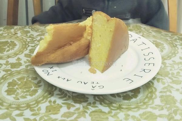 胡萝卜泥戚风的做法图解16